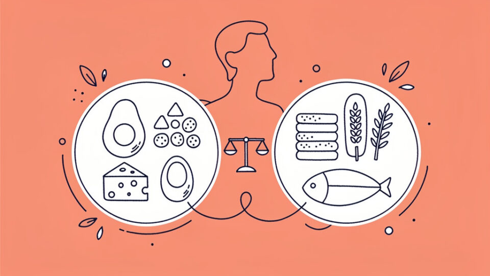 Dieta Keto vs. Dieta Low Carb: Która lepiej sprawdzi się u Ciebie?