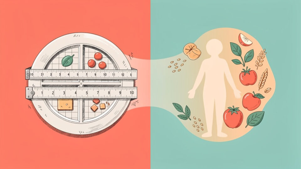 Ewolucja odchudzania: Od restrykcyjnych diet do żywienia intuicyjnego
