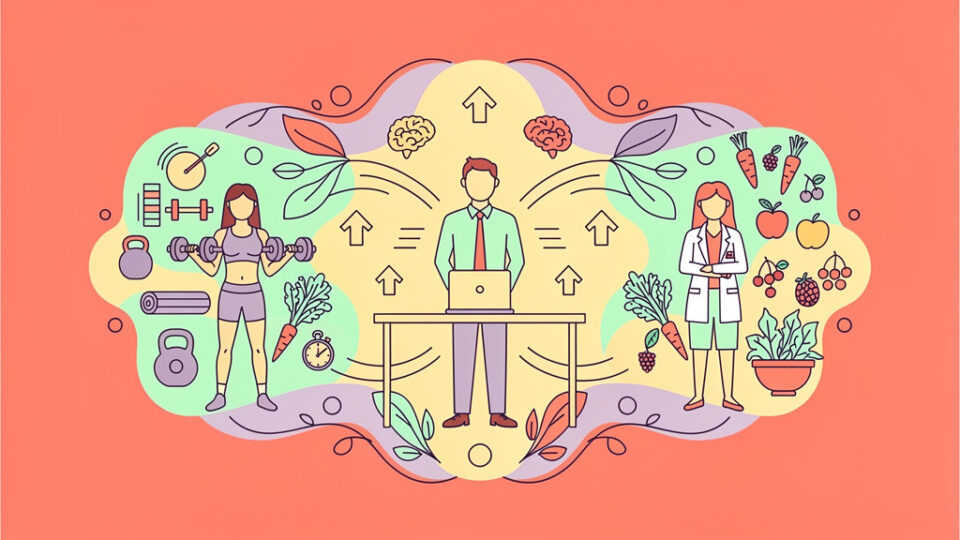 Jak inwestycja w trenera i dietetyka zwraca się w Twojej wydajności w pracy