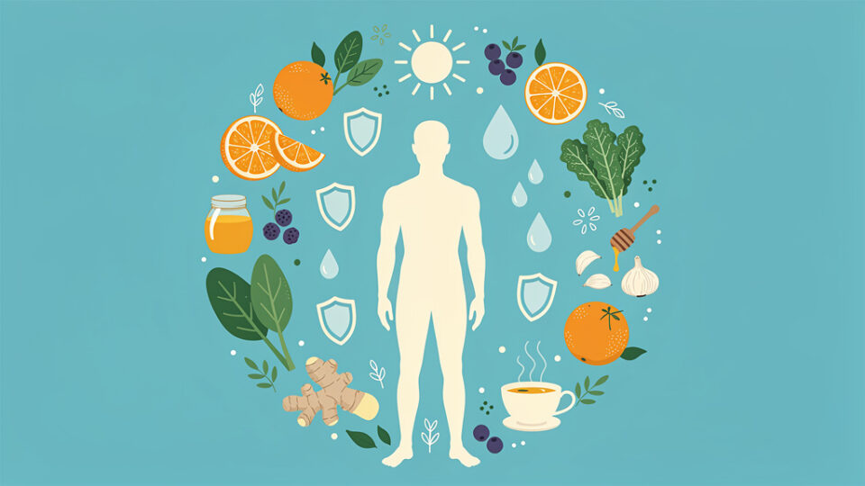 10 trików, jak naturalnie wzmocnić układ odpornościowy przed sezonem infekcyjnym