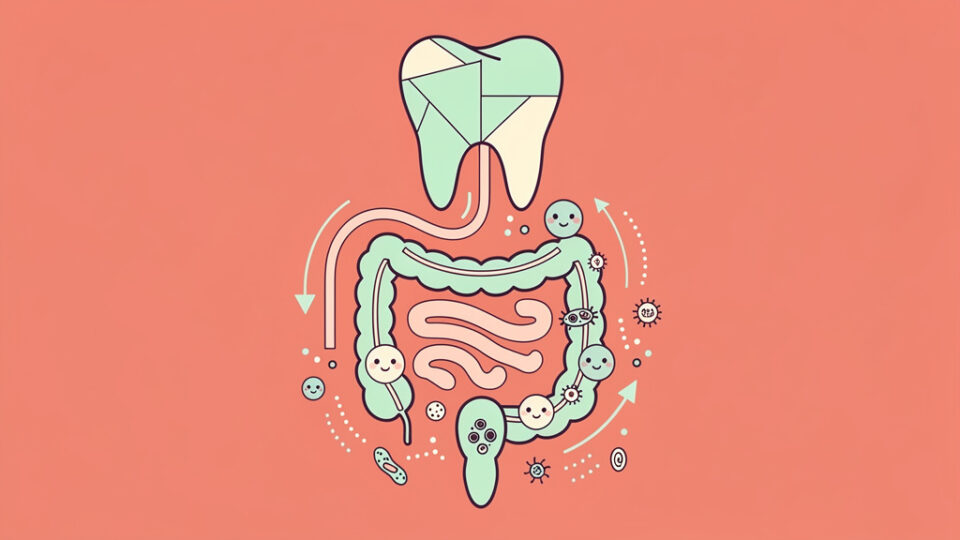 Nieoczywiste związki: Jak stan Twoich zębów wpływa na mikroflorę jelitową