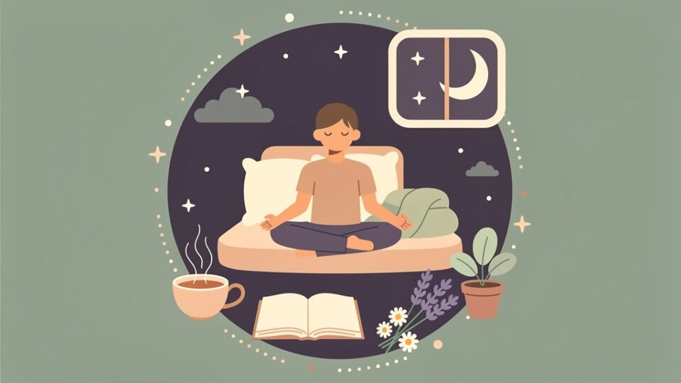 Jak stworzyć wieczorną rutynę, która ułatwi zasypianie i regenerację?