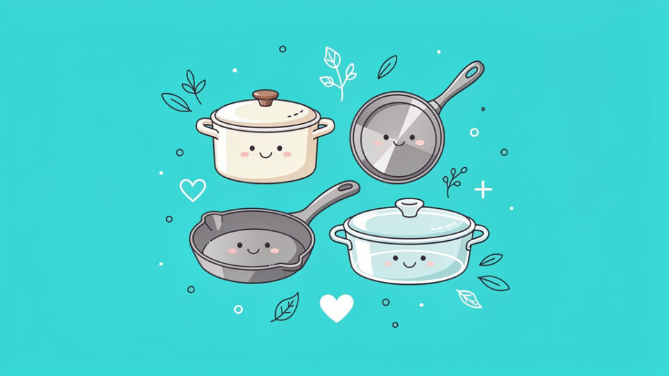 Jak wybrać najlepsze naczynia do gotowania, które nie uwalniają toksyn?