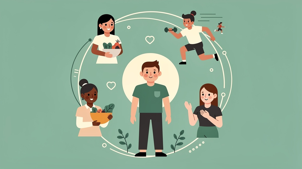 Jak zbudować zespół wsparcia (dietetyk, trener, terapeuta) dla trwałej zmiany