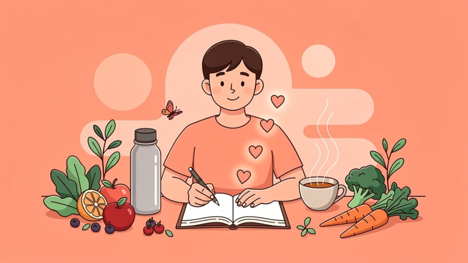 Korzyści z prowadzenia dziennika wdzięczności w procesie odchudzania