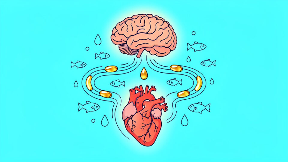 Korzyści z przyjmowania kwasów Omega-3 dla Twojego mózgu i serca