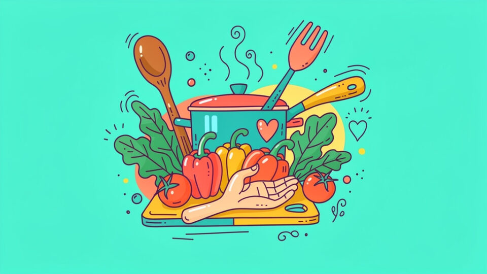 Kuchnia funkcjonalna: Jak gotować szybko, zdrowo i przeciwzapalnie?