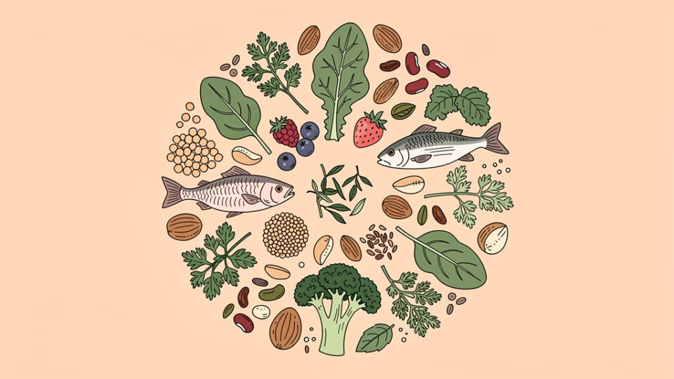 8 sposobów na naturalne obniżenie poziomu androgenów poprzez dietę