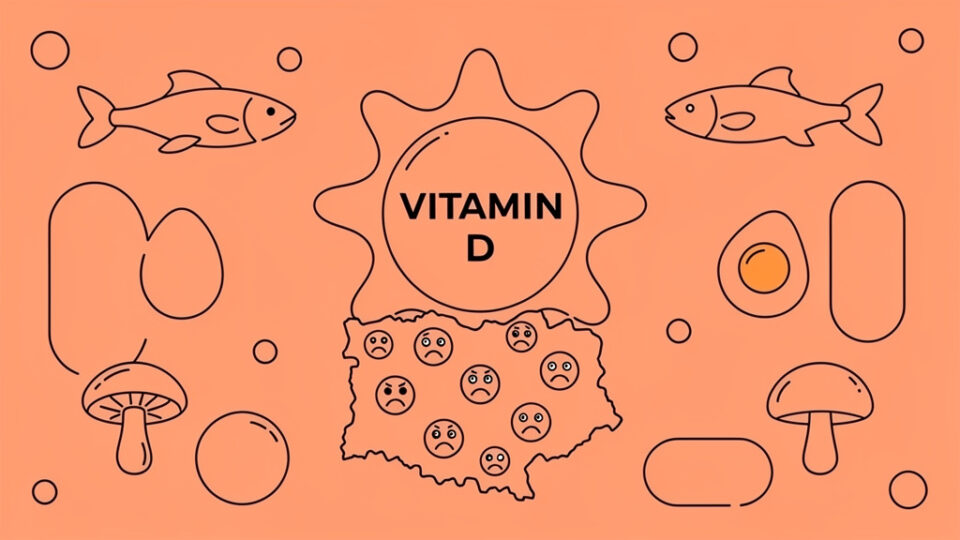Statystyki niedoborów witaminy D w Polsce – dlaczego nadal mamy z tym problem?