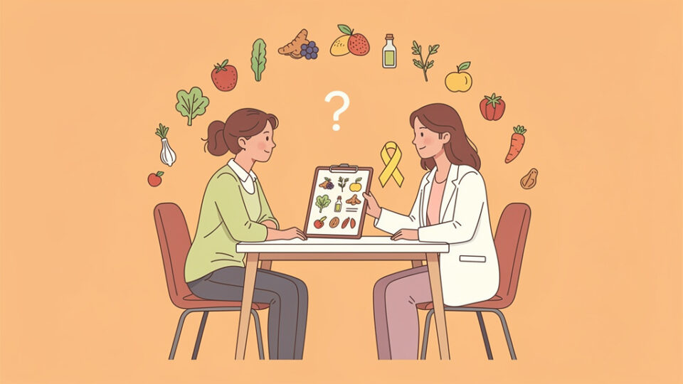 O co zapytać dietetyka podczas pierwszej wizyty z endometriozą?