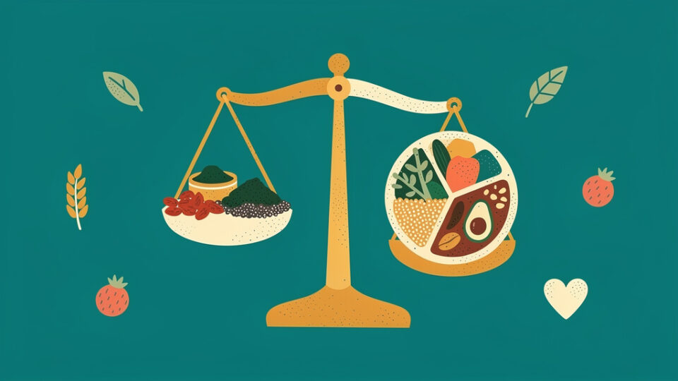 Obalamy mity: Czy "superfoods" mogą zastąpić zbilansowaną dietę?
