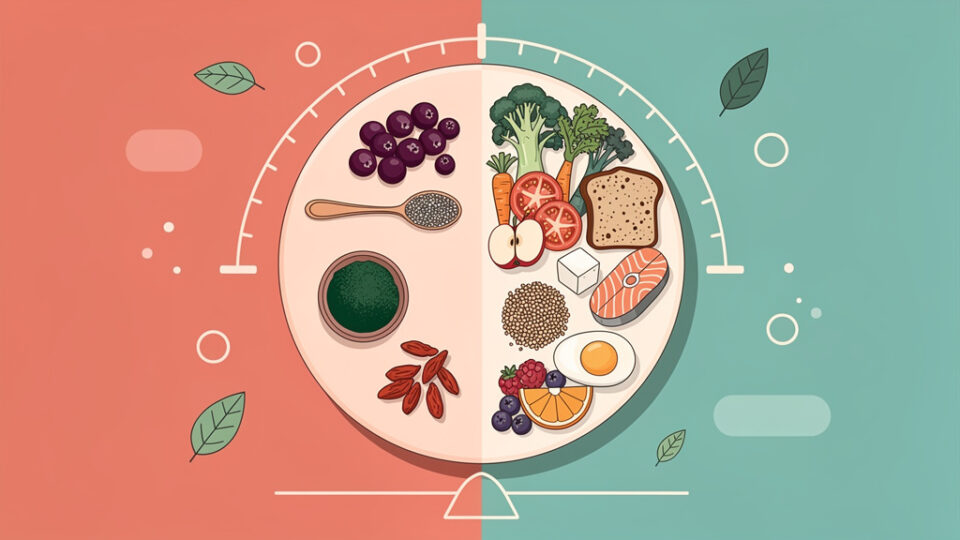 Obalamy mity: Czy "superfoods" mogą zastąpić zbilansowaną dietę?