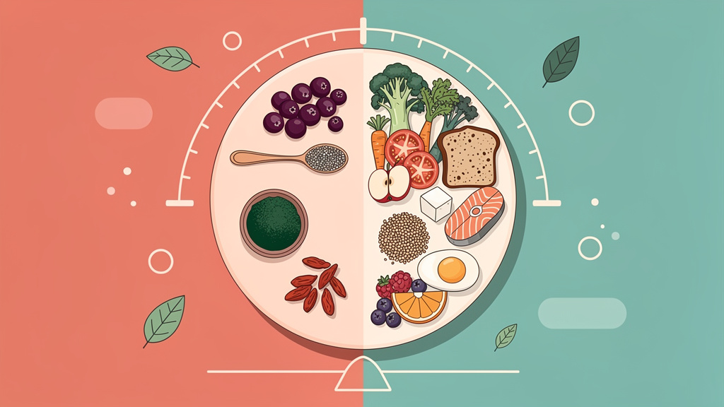 Obalamy mity: Czy "superfoods" mogą zastąpić zbilansowaną dietę?