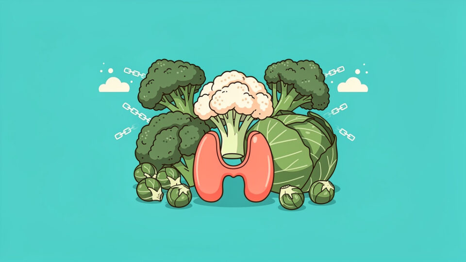 Obalamy 5 mitów o goitrogenach: Czy naprawdę musisz rezygnować z warzyw krzyżowych?
