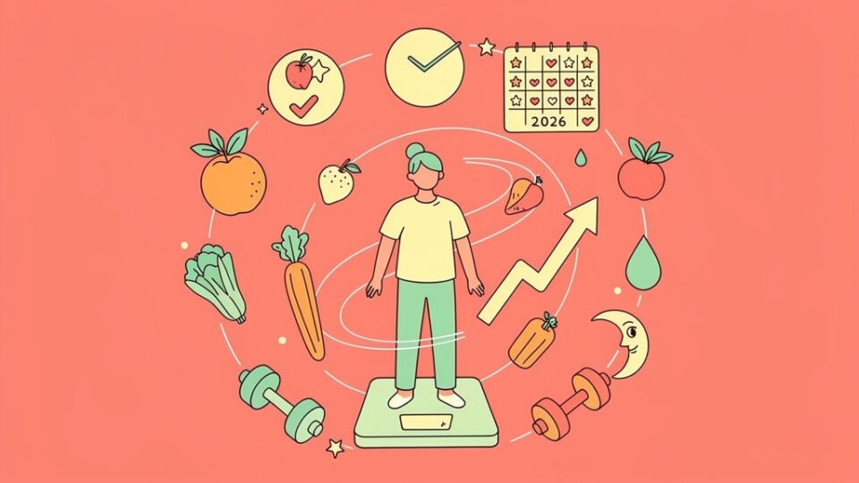 Odchudzanie w 2026: Jak zacząć redukcję masy ciała bez efektu jojo?