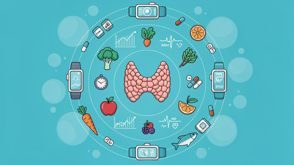 Wykorzystanie danych z biosensorów do optymalizacji diety w Hashimoto