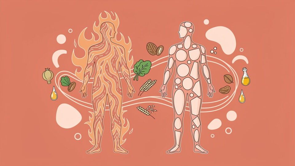 PCOS typu zapalnego vs. insulinoniezależnego – jakie są różnice w żywieniu?