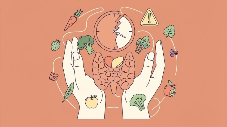 Nieoczywista technika: Dlaczego post przerywany może szkodzić Twojej tarczycy?