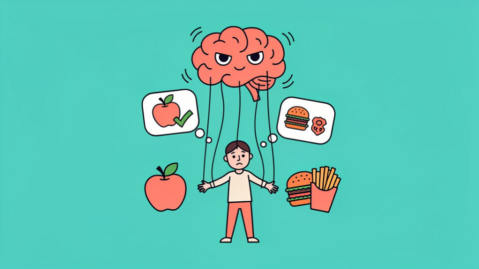 Psychologia odchudzania: Dlaczego mózg sabotuje Twoje postanowienia?