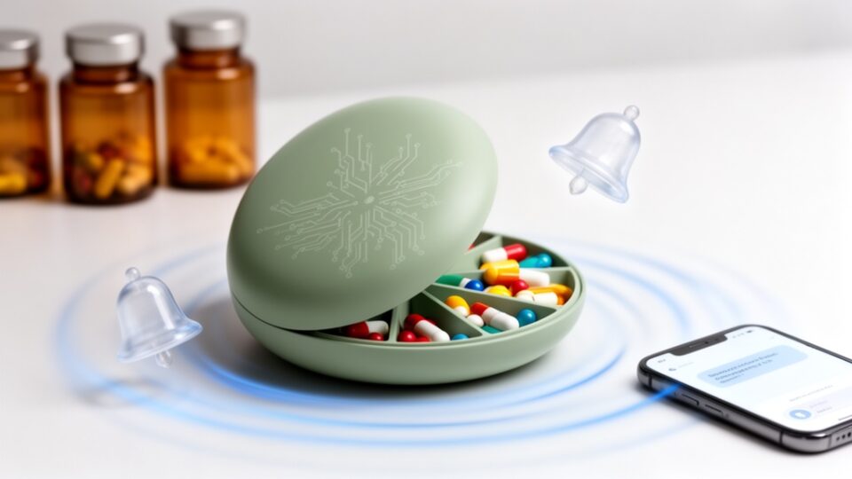 Ranking najlepszych organizerów suplementów z funkcją powiadomień AI