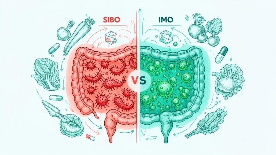 SIBO vs. IMO: Kluczowe różnice w dietoterapii i suplementacji