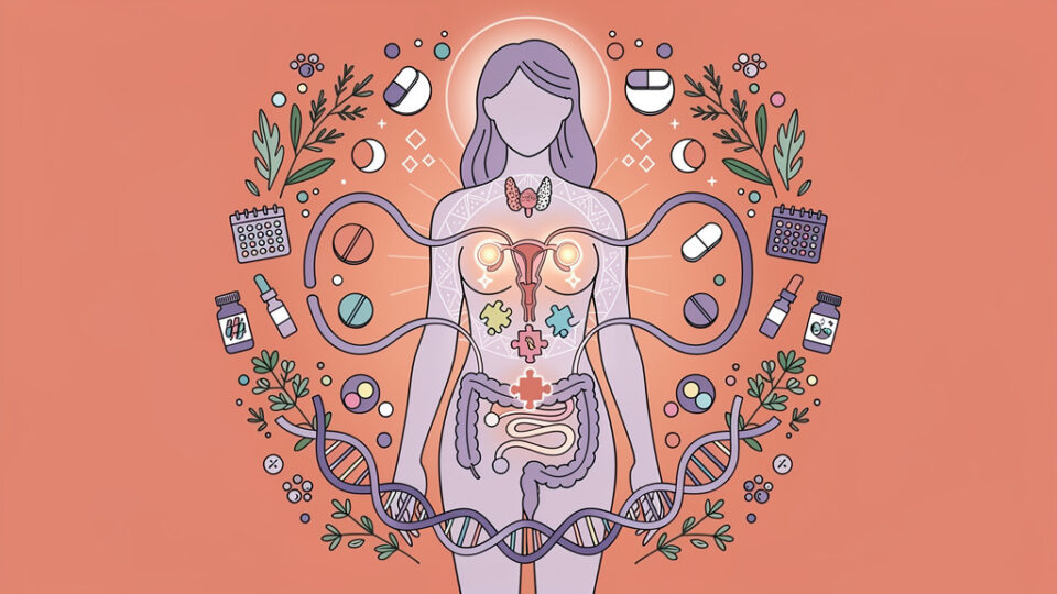 Strategie hiper-personalizacji suplementacji przy cyklach bezowulacyjnych