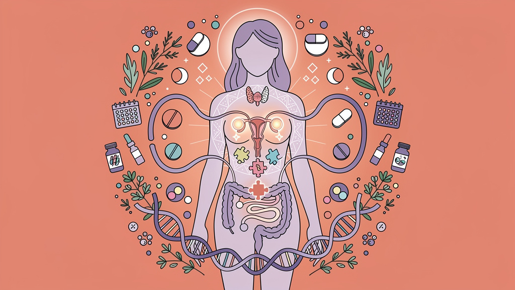 Strategie hiper-personalizacji suplementacji przy cyklach bezowulacyjnych