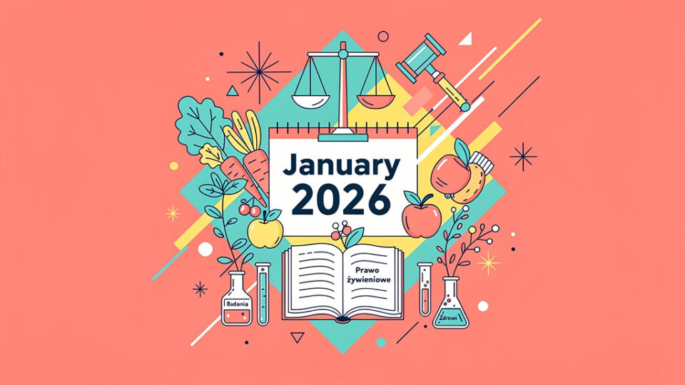 Styczeń 2026: Rewolucja w Dietetyce, Nowe Odkrycia i Szokujące Zmiany w Polskim Prawie!