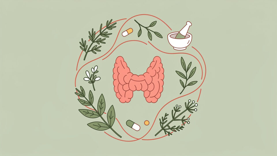 Recenzja suplementów wspierających tarczycę: Które marki są warte uwagi w 2026?