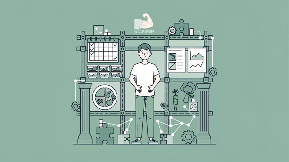 Obalamy mit "silnej woli" – dlaczego systemy są ważniejsze niż motywacja