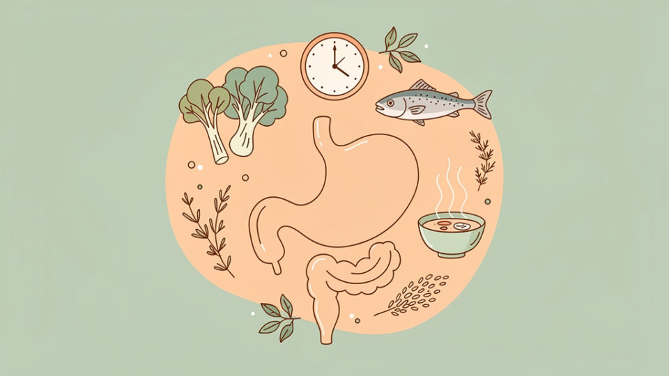 30 przykładów szybkich kolacji, które nie obciążają układu trawiennego