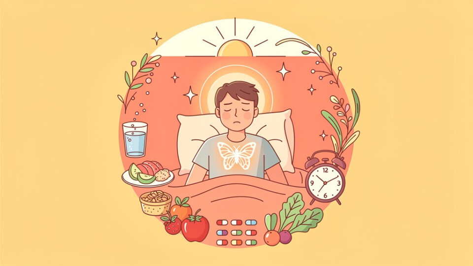 15 sprawdzonych trików, jak walczyć z porannym zmęczeniem w niedoczynności tarczycy