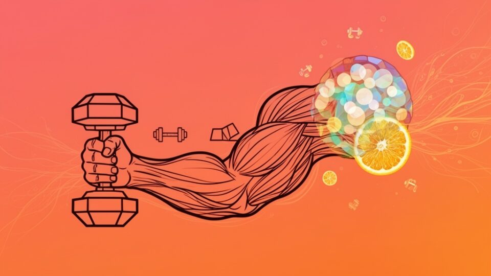 Dlaczego branie witaminy C podczas treningu może hamować Twój progres?