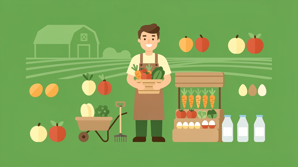 Współpraca z lokalnym rolnikiem: Jak zdobyć najlepszej jakości produkty?