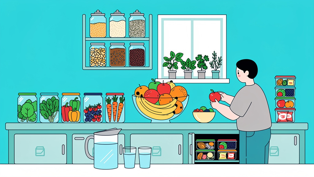 Wykorzystanie nauk behawioralnych do zaprojektowania "zdrowej kuchni"